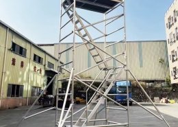 Aluminium Mobile Scaffolding