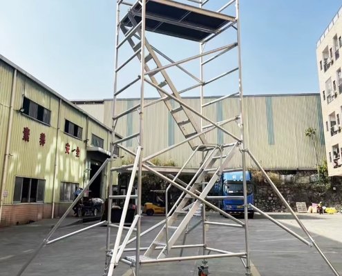 Aluminium Mobile Scaffolding