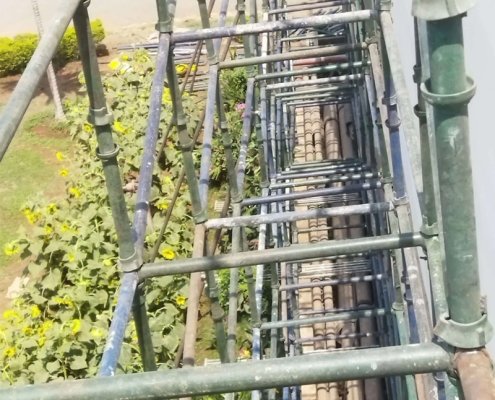 Cuplock Scaffolding System